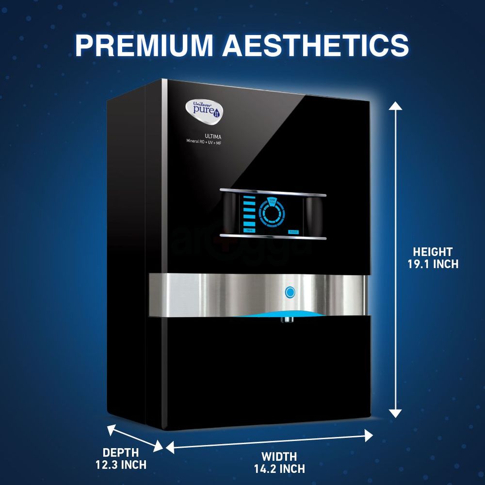 Unilever Pureit Ultima RO Plus UV Water Purifier  