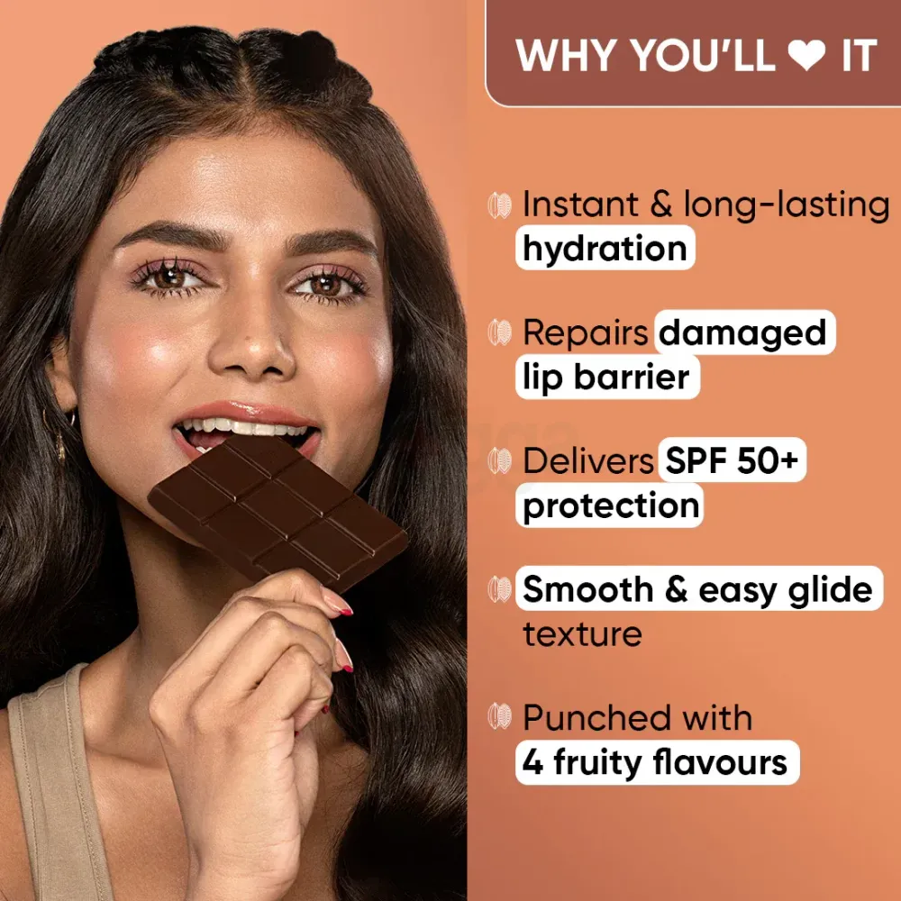 Dot and Key Barrier Repair Hydrating Tinted Lip Balm SPF 50 PA+++ Cocoa Nude  