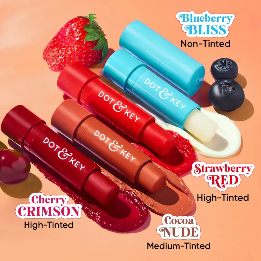 Dot and Key Barrier Repair Hydrating Tinted Lip Balm SPF 50 PA+++ Cocoa Nude  