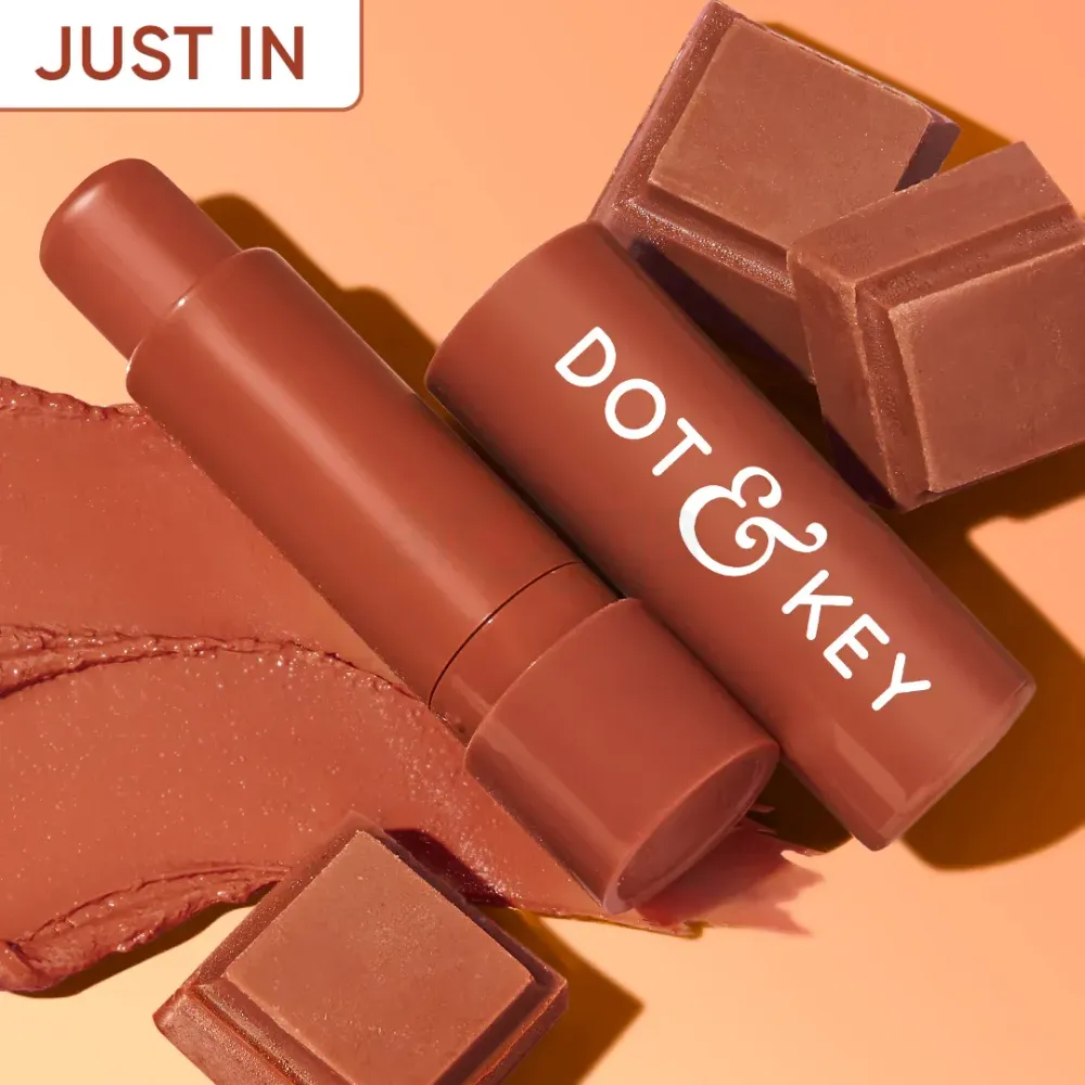 Dot and Key Barrier Repair Hydrating Tinted Lip Balm SPF 50 PA+++ Cocoa Nude  