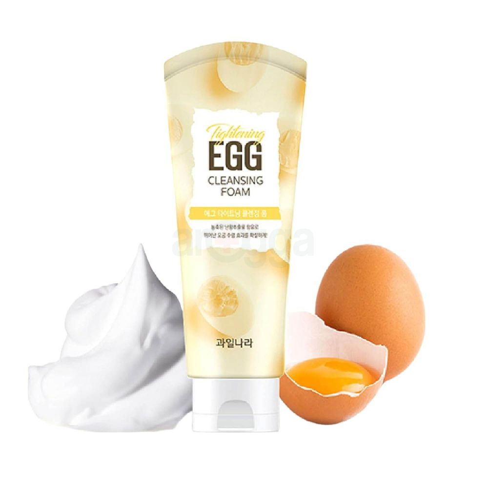 Welcos Tightening Egg Cleansing Foam  