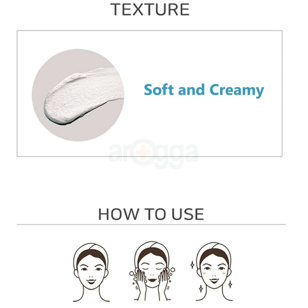 Welcos Tightening Egg Cleansing Foam  