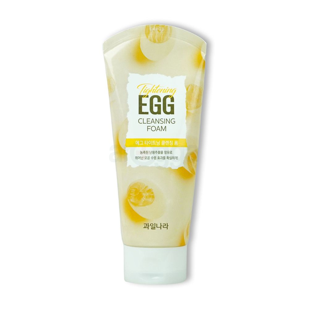 Welcos Tightening Egg Cleansing Foam  