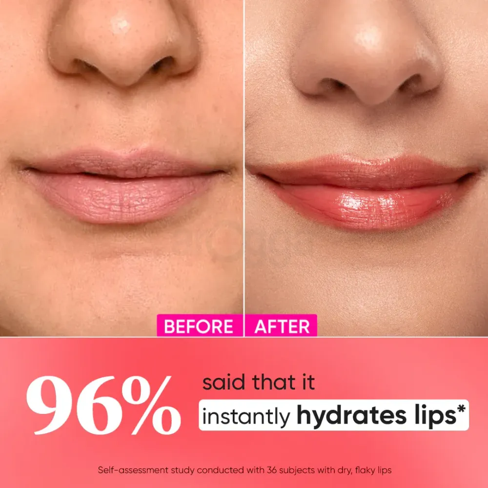 Dot and Key Barrier Repair Hydrating Tinted Lip Balm SPF 50 PA+++ - Strawberry Red  