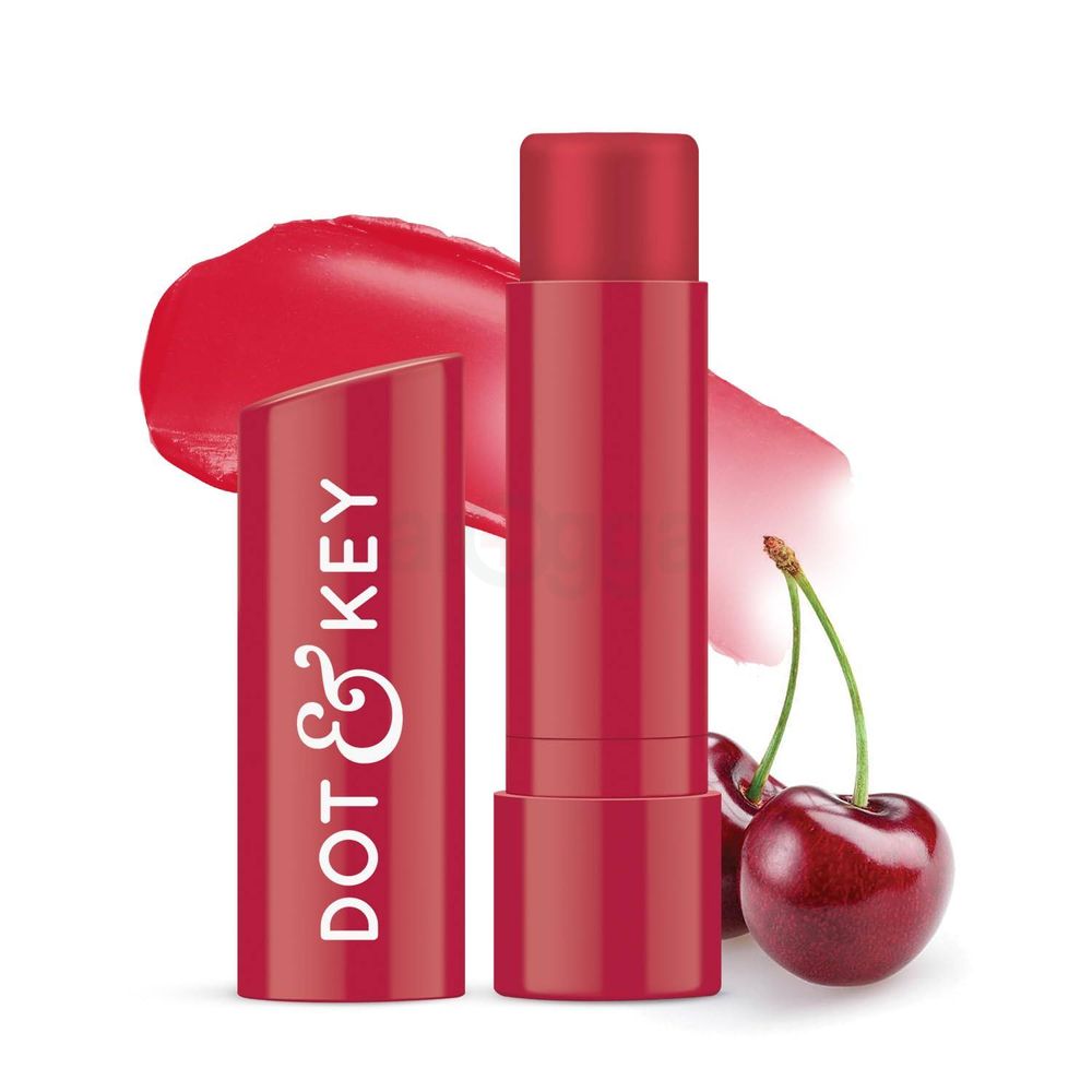 Dot and Key Barrier Repair Hydrating Tinted Lip Balm SPF 50 PA+++ Cherry Crimson  
