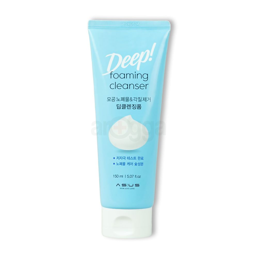 ASUS Deep Cleansing Foaming Cleanser  