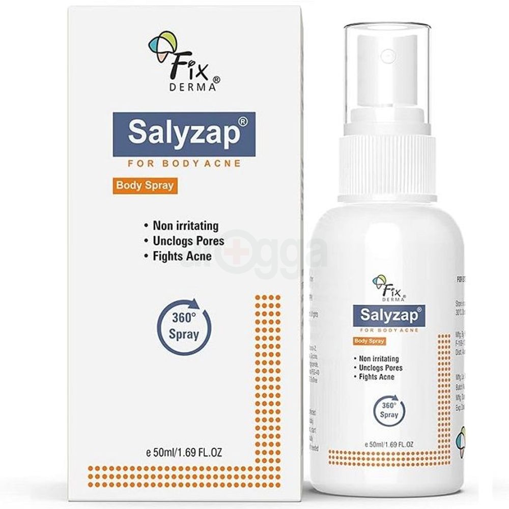 Fixderma Salyzap Acne Body Spray  