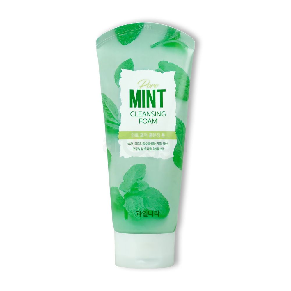 Welcos Pore Mint Cleansing Foam  