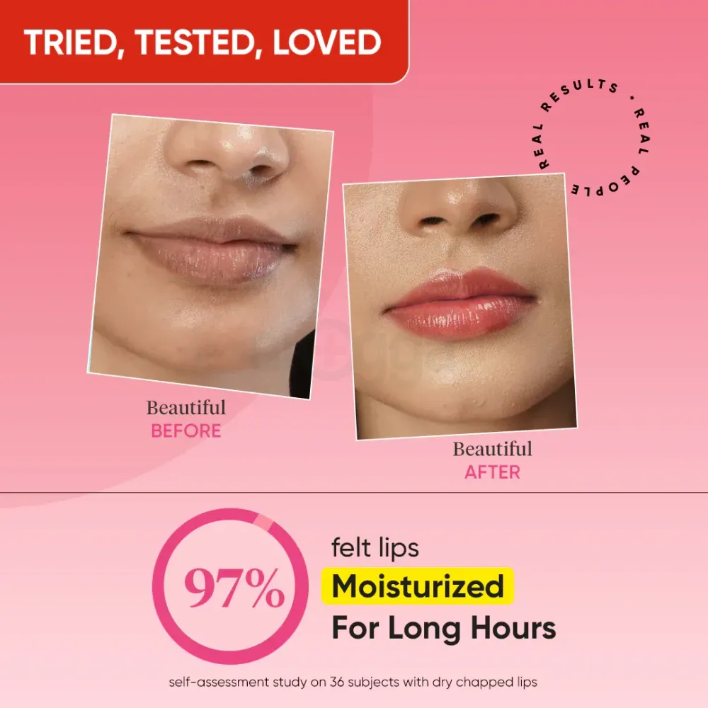 Dot and Key Gloss Boss Vitamin C + E Lip Balm with SPF 30 - Rose Blush  