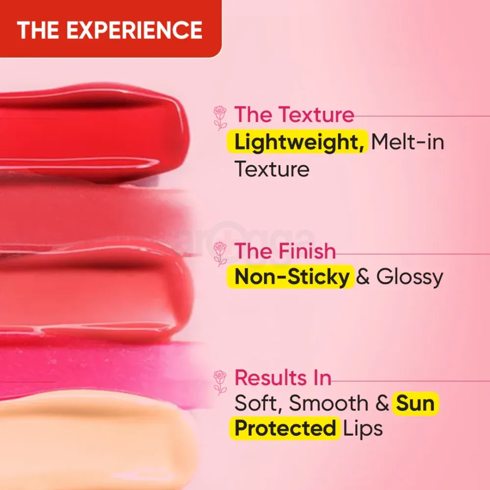 Dot and Key Gloss Boss Vitamin C + E Lip Balm with SPF 30 - Rose Blush  