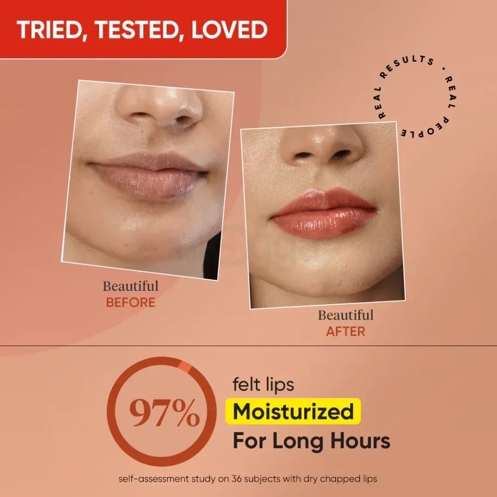 Dot and Key Gloss Boss Vitamin C + E Lip Balm with SPF 30 - Caramel Kiss  