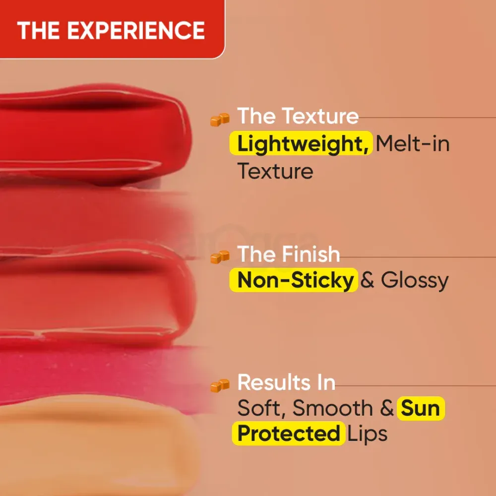 Dot and Key Gloss Boss Vitamin C + E Lip Balm with SPF 30 - Caramel Kiss  