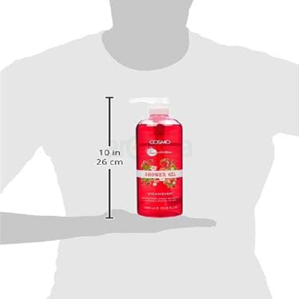 Cosmo Temptation Strawberry Shower Gel  
