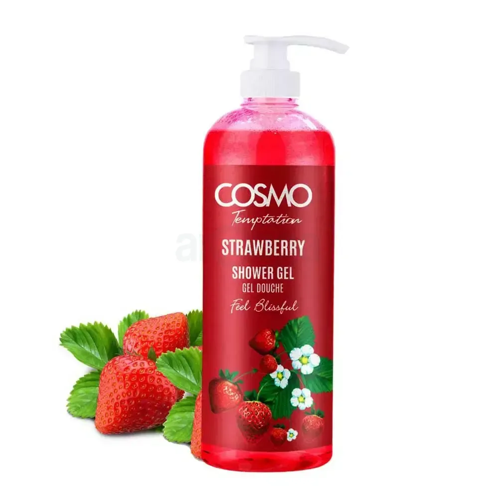 Cosmo Temptation Strawberry Shower Gel  