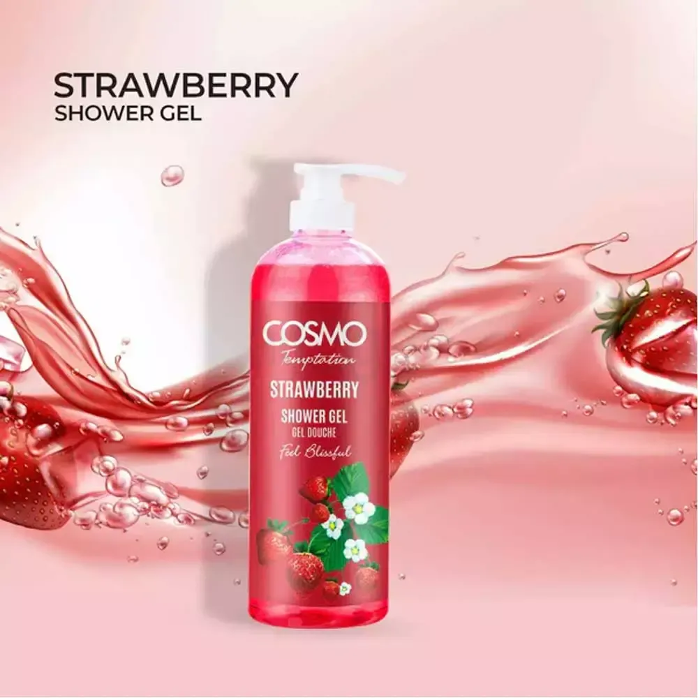 Cosmo Temptation Strawberry Shower Gel  