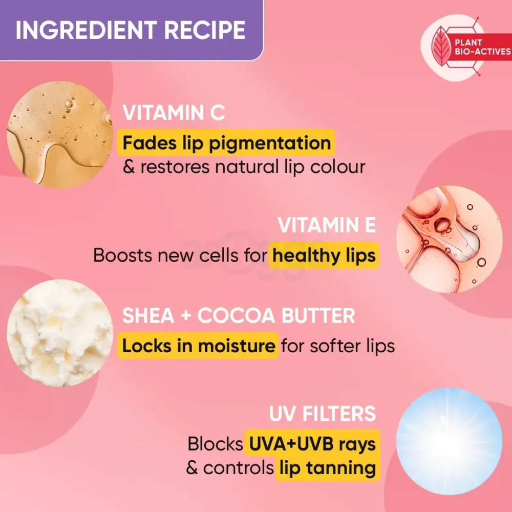 Dot and Key Gloss Boss Vitamin C + E Lip Balm with SPF 30 -  Strawberry Crush  