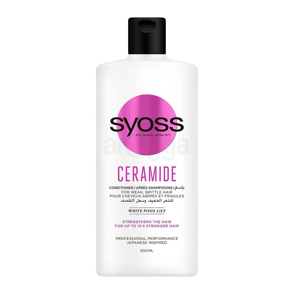 Syoss Ceramide Conditioner For Weak and Brittle Hair  