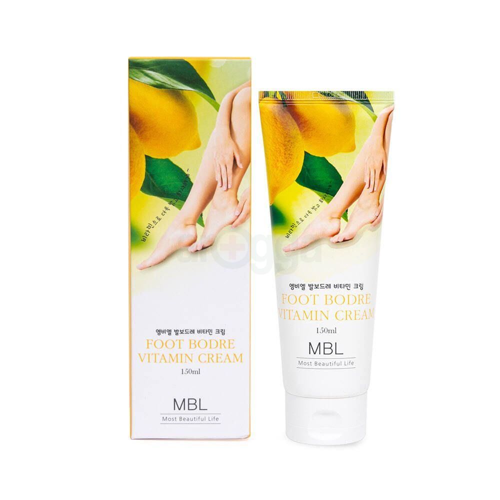 MBL Foot Bodre Vitamin Cream  
