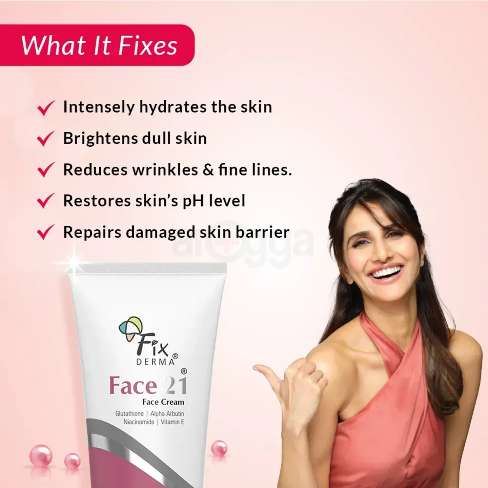 Fixderma Face 21 Face Cream  