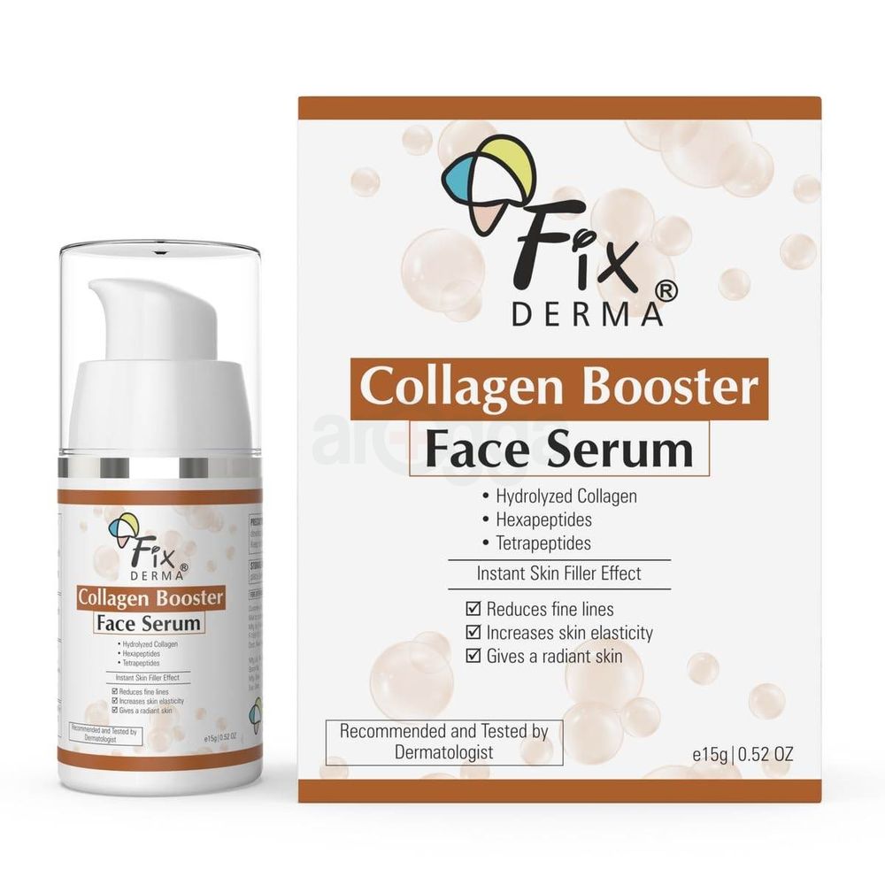 Fixderma Collagen Booster Face Serum with Hydrolyzed Collagen  