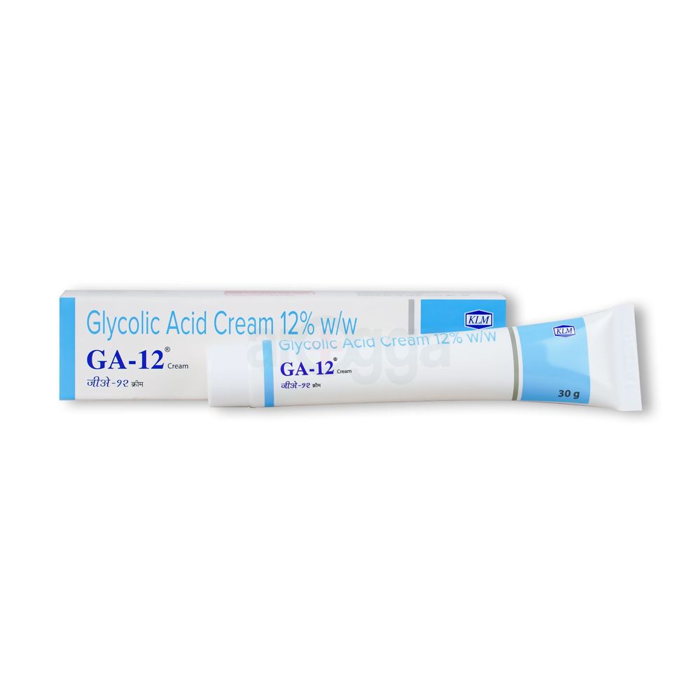 KLM Laboratories Glycolic Acid Cream 12% W/W GA - 12  