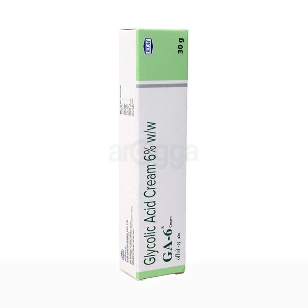 KLM Laboratories Glycolic Acid Cream 6% W/W GA - 6  