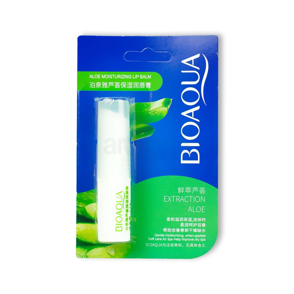 Bioaqua Aloe Extraction Moisturizing Lip Balm  