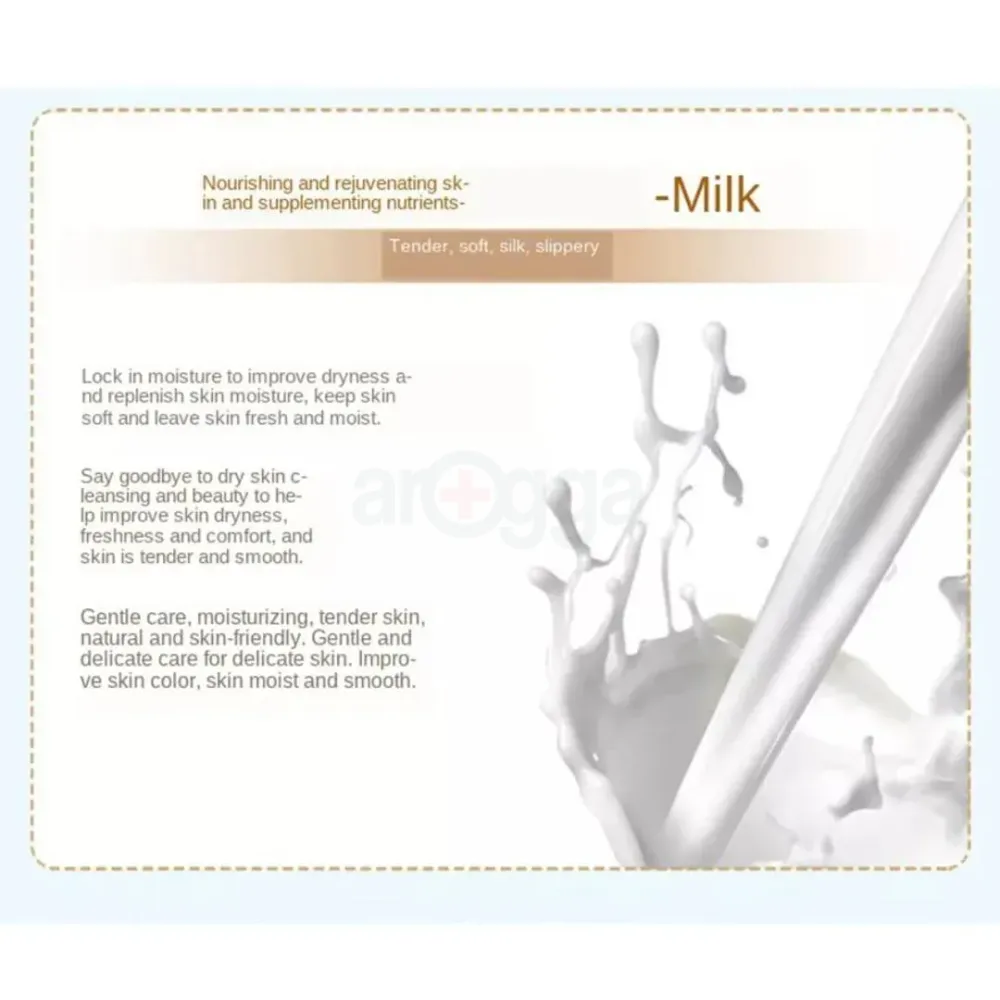 Bioaqua Milk Nourish Body Lotion 250ml  