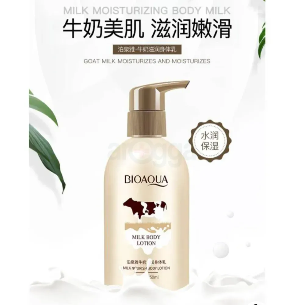 Bioaqua Milk Nourish Body Lotion 250ml  