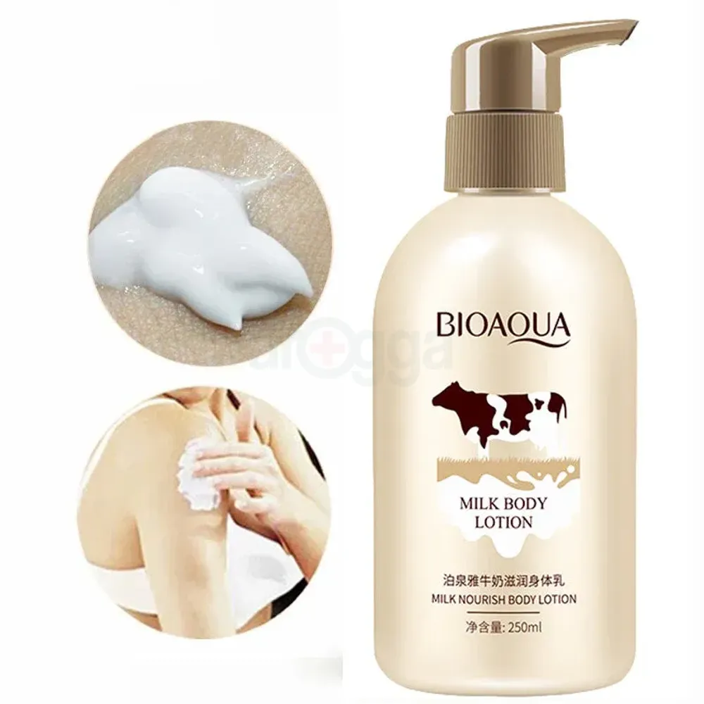 Bioaqua Milk Nourish Body Lotion 250ml  