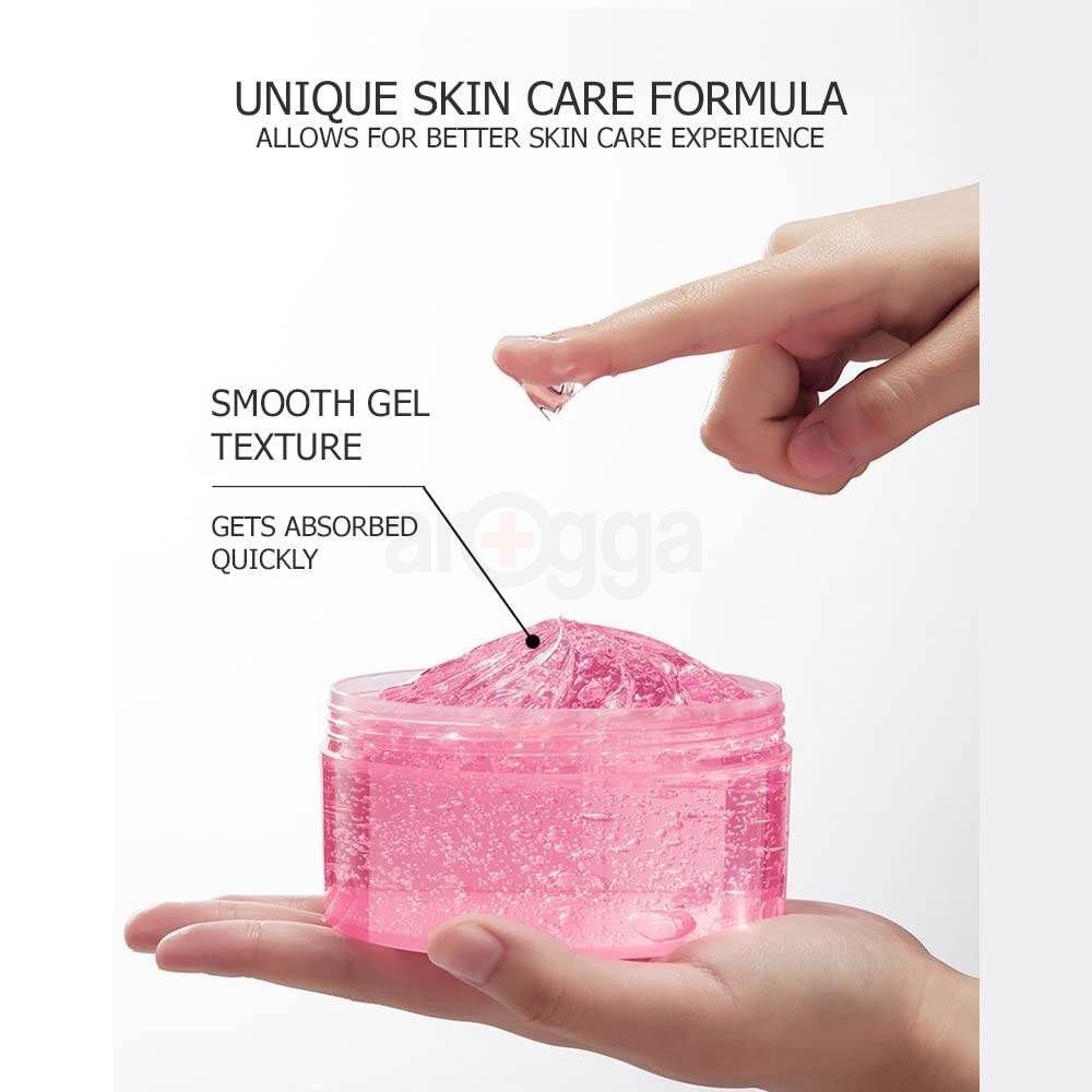 Bioaqua Moistueizing Pink Aloe Vera Gel - 300g  