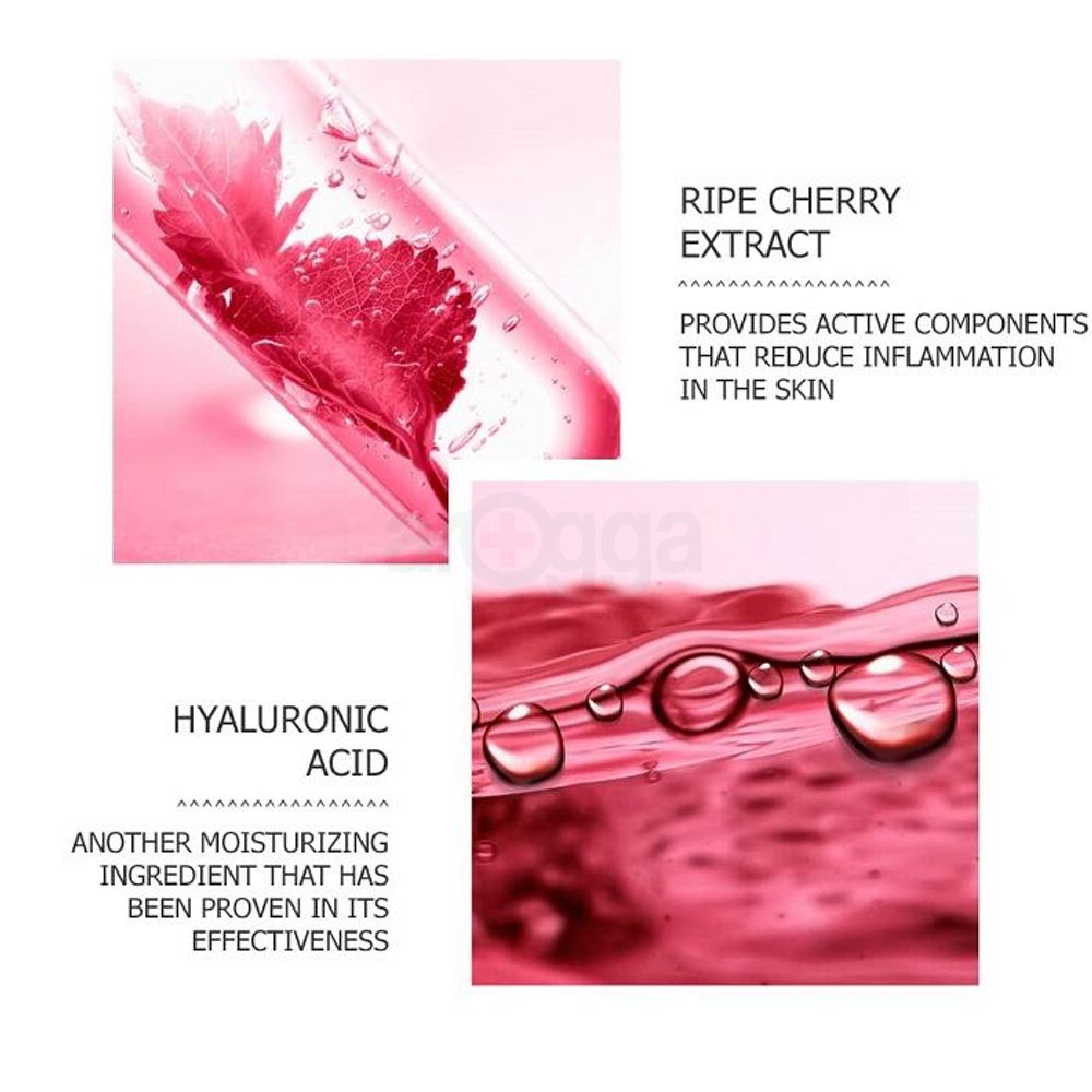 Bioaqua Moistueizing Pink Aloe Vera Gel - 300g  