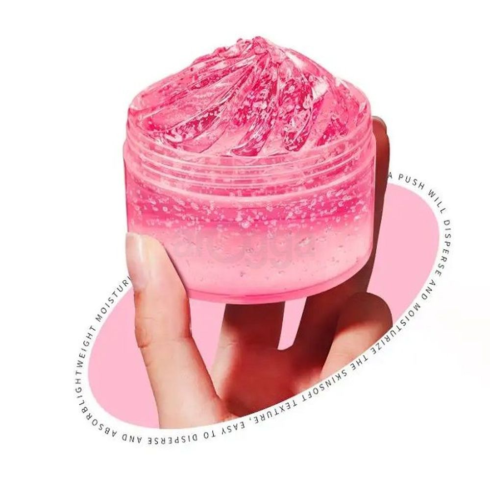 Bioaqua Moistueizing Pink Aloe Vera Gel - 300g  