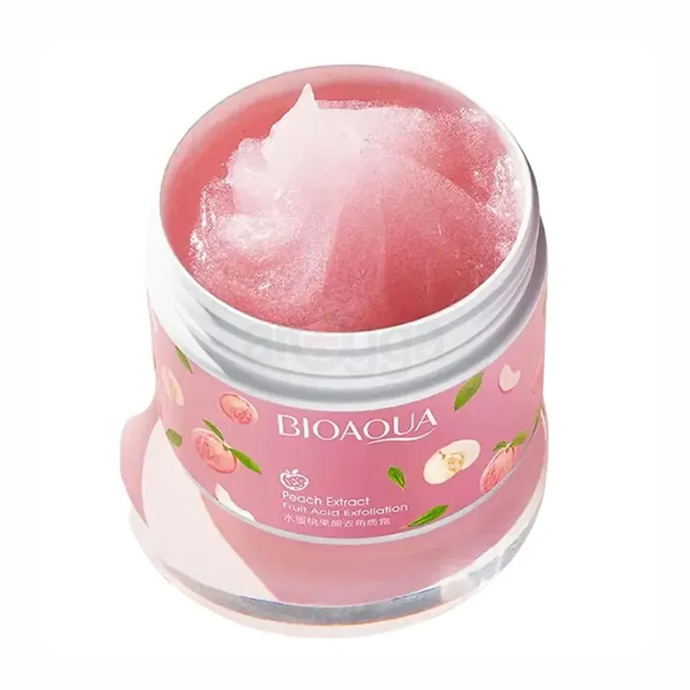 Bioaqua Peach Extract Fruit Acid Exfoliation 140g  