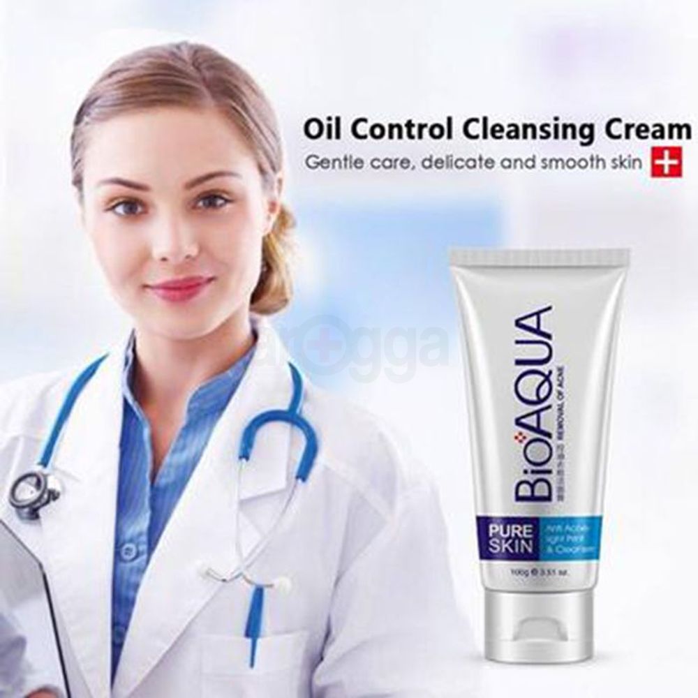 Bioaqua Oil Control Acne Removing Cleanser  