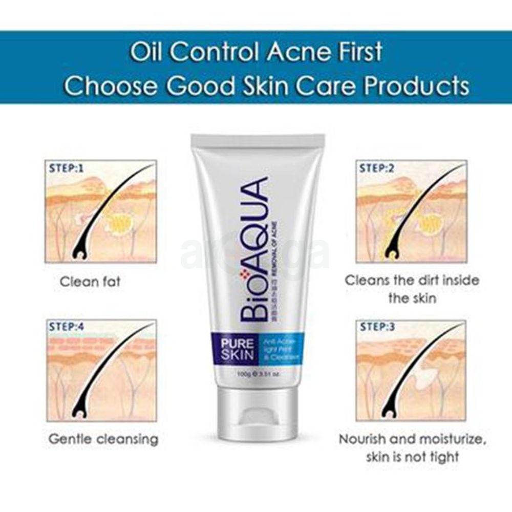 Bioaqua Oil Control Acne Removing Cleanser  