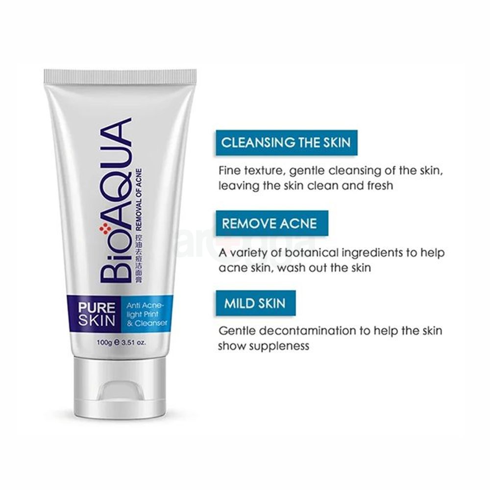 Bioaqua Oil Control Acne Removing Cleanser  