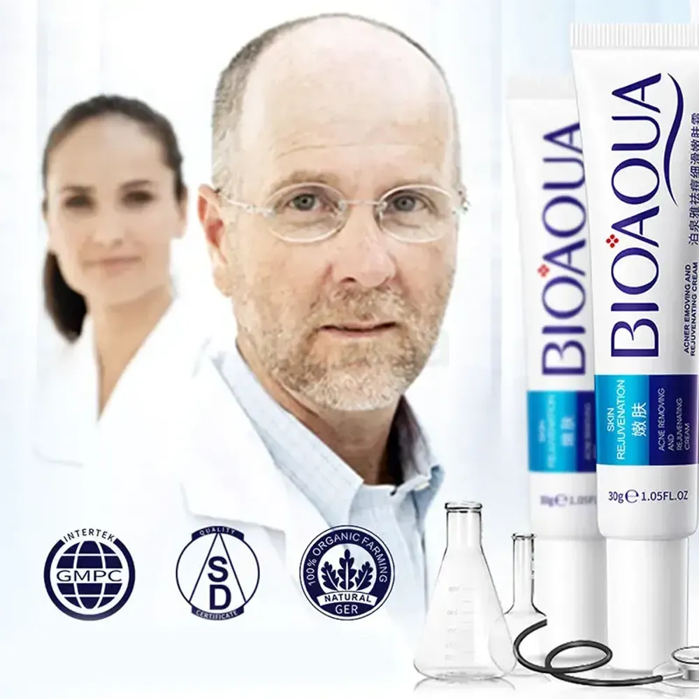 Bioaqua Acne Removing and Rejuvenaring Cream  