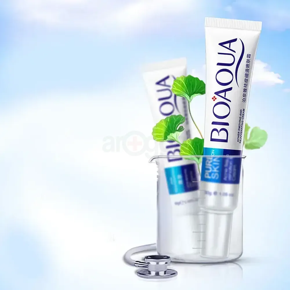 Bioaqua Acne Removing and Rejuvenaring Cream  