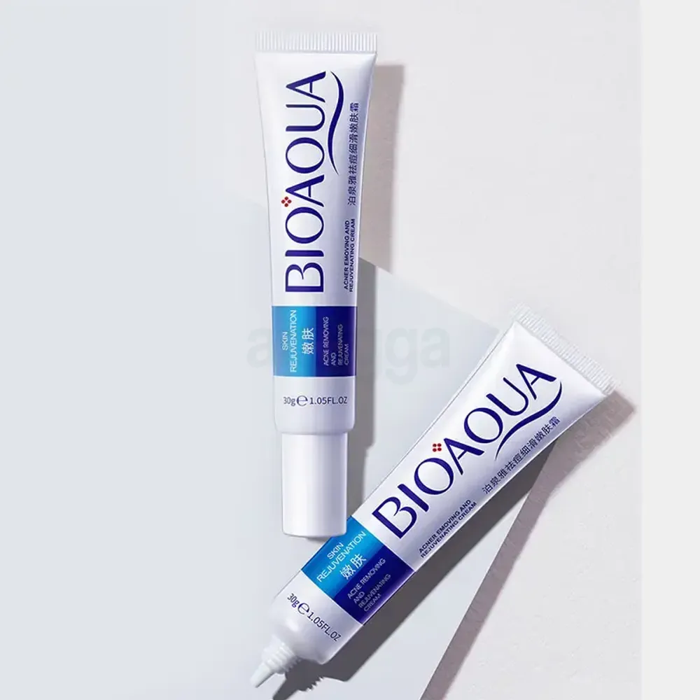 Bioaqua Acne Removing and Rejuvenaring Cream  