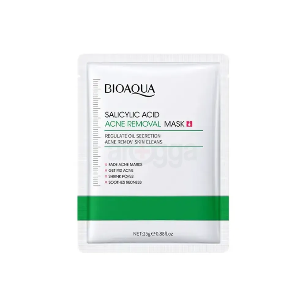 Bioaqua Salicylic Acid Acne Removal Sheet Mask - 25g  