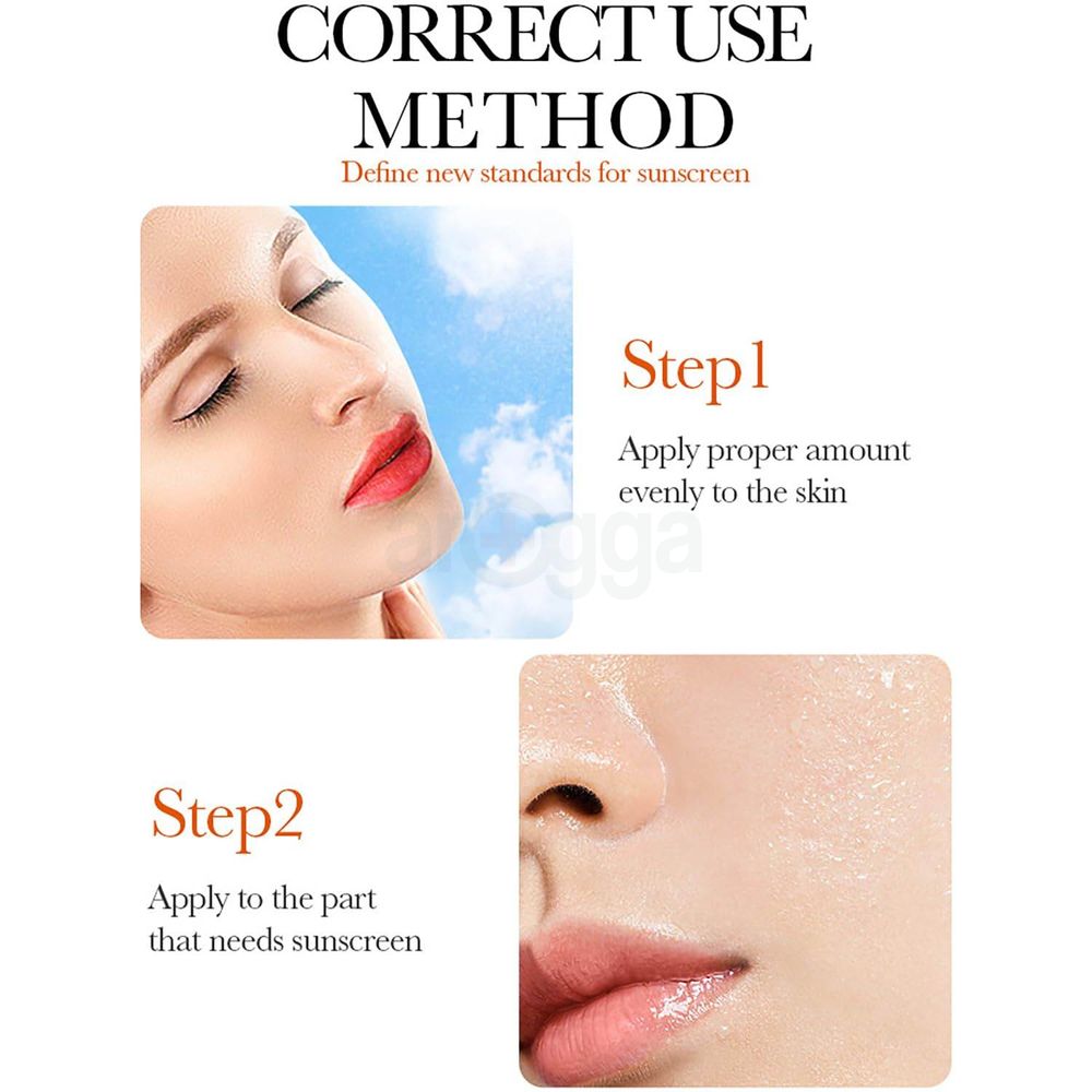 Bioaqua Aloe Vera Sunscreen Repair Spray SPF60+ PA+++  150ml  