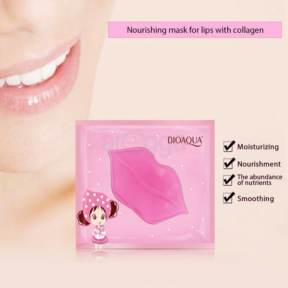 Bioaqua Lip Plumper Collagen Nourishing Crystal Lip Mask  