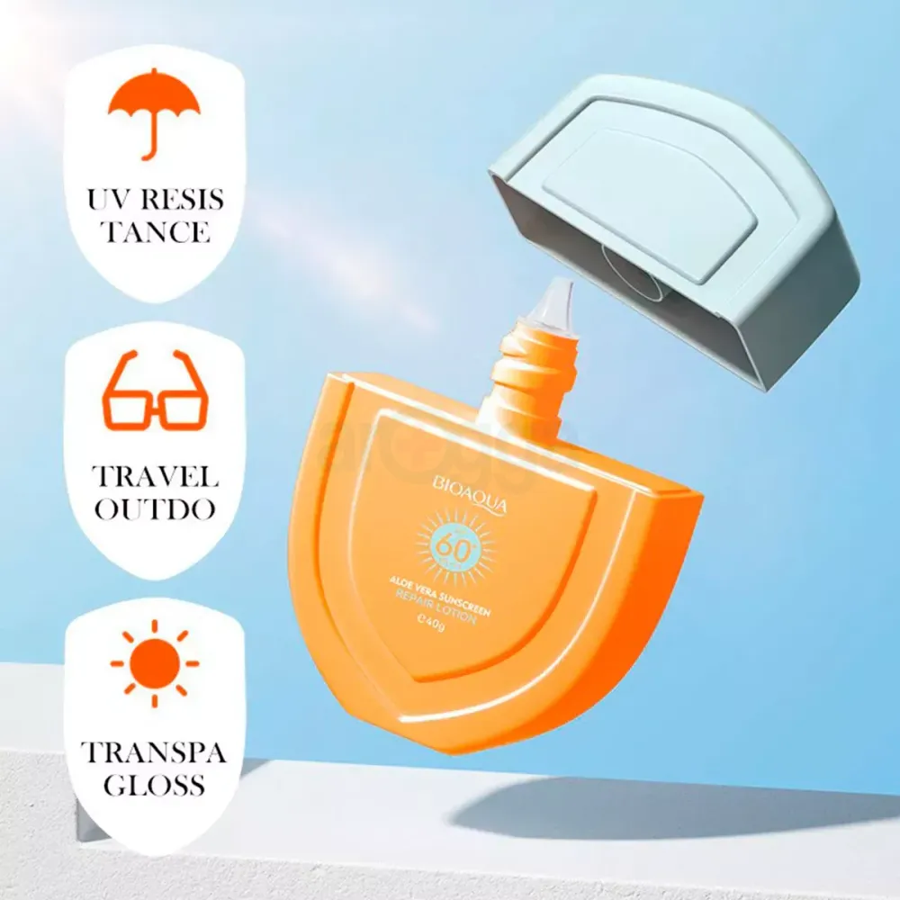 Bioaqua Aloe Vera Sunscreen Repair Lotion - 40g  