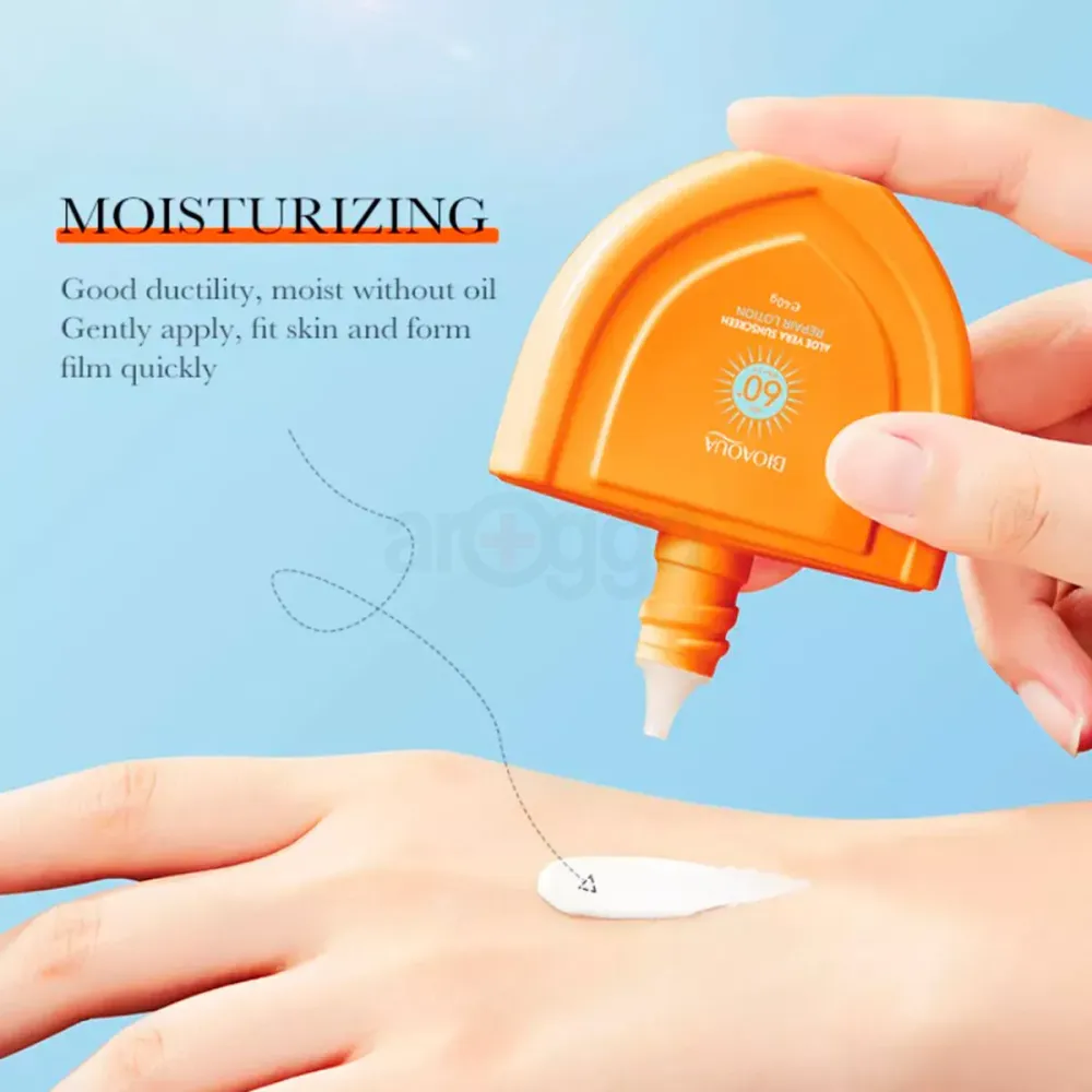 Bioaqua Aloe Vera Sunscreen Repair Lotion - 40g  