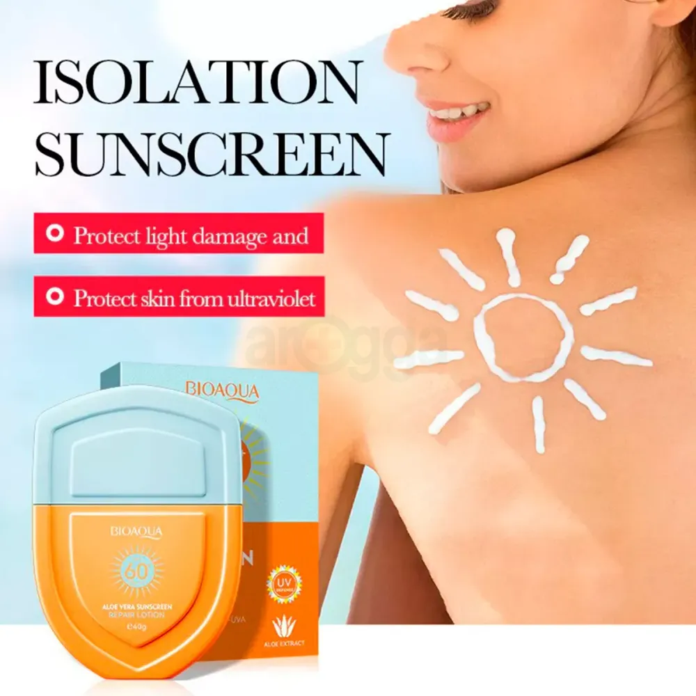 Bioaqua Aloe Vera Sunscreen Repair Lotion - 40g  