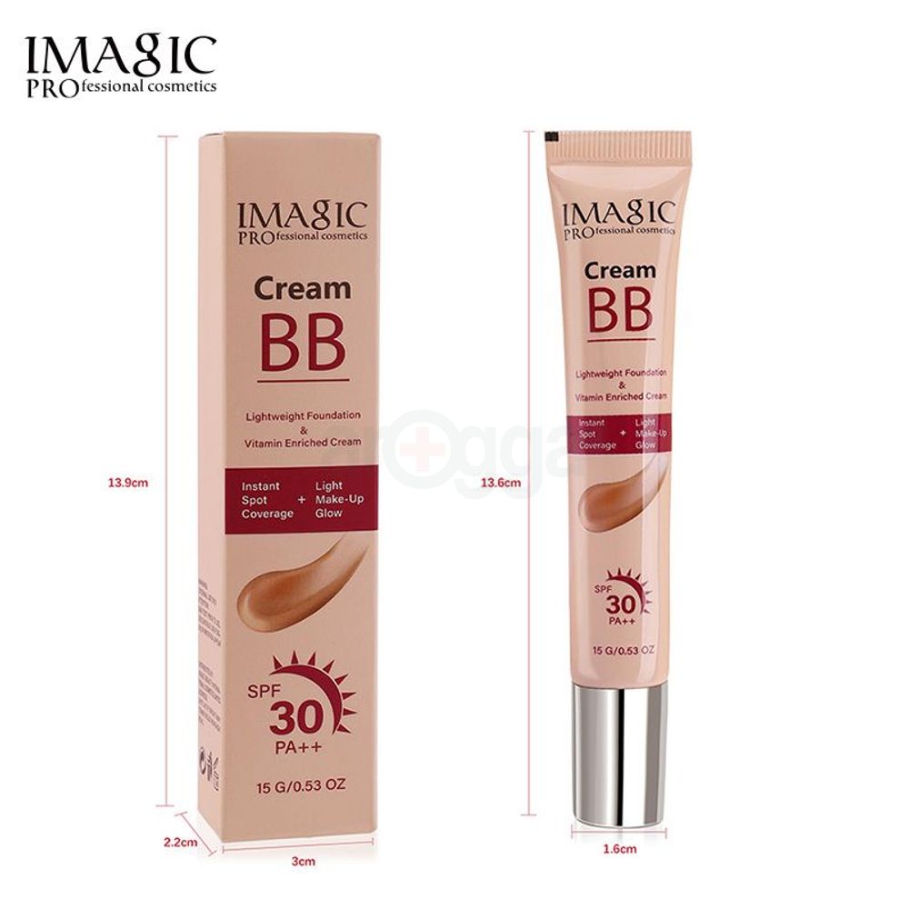 Imagic BB Cream SPF 30PA++ - Light 1421  