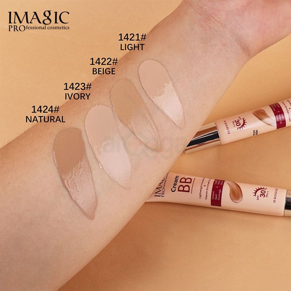 Imagic BB Cream SPF 30PA++ - Light 1421  