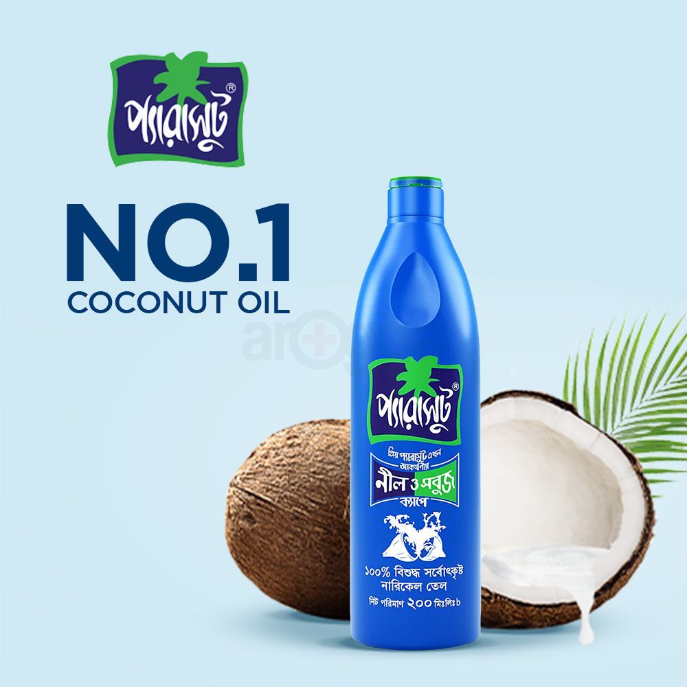 Parachute Coconut Oil 500ml (FREE 100ml)  