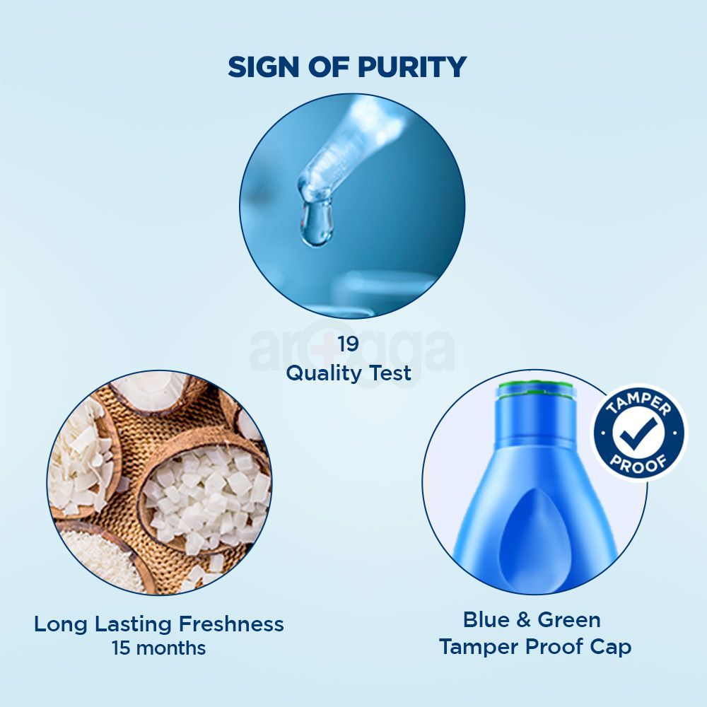 Parachute Coconut Oil 500ml (FREE 70ml)  